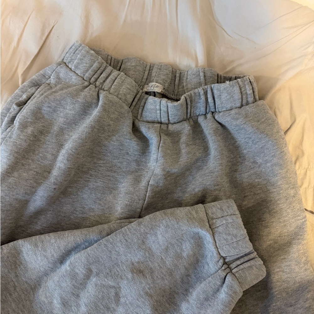 Gray brandy melville Sweatpants